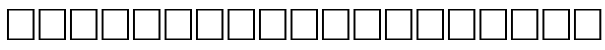 Bullets 4(Japanese) Font Image