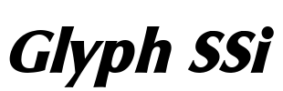 Glyph SSi