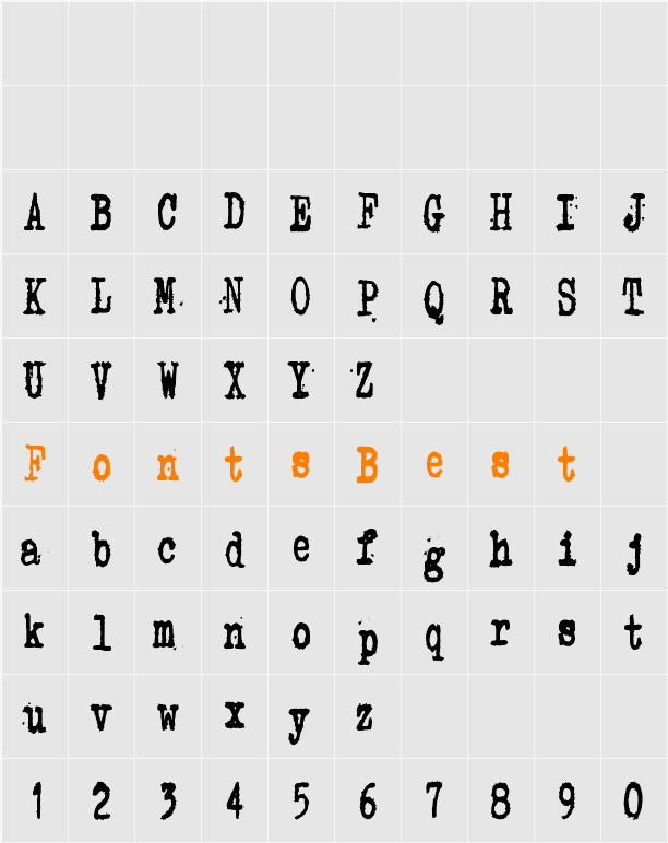 Zombie Queen 2 Character Map