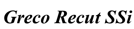 Greco Recut SSi