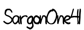 SargonOne41