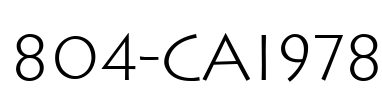 804-CAI978