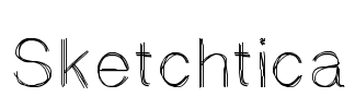 Sketchtica Font Image
