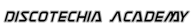 Discotechia Academy Font Image