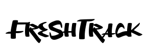 FreshTrack Font Image