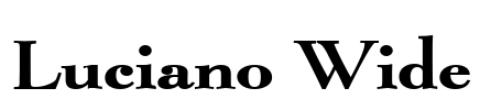 Luciano Wide