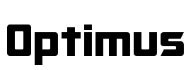 Optimus Font Image