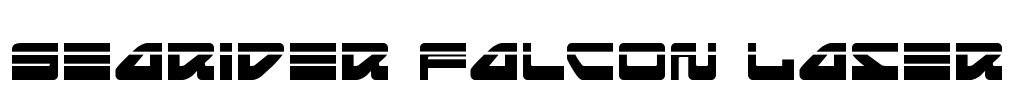 Searider Falcon Laser