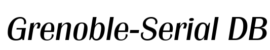 Grenoble-Serial DB