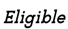 Eligible