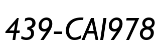439-CAI978
