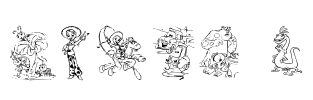 Pixar 1 Font Image