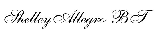 ShelleyAllegro BT