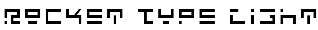 Rocket Type Light