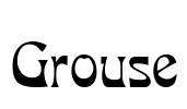 Grouse