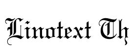 Linotext Th