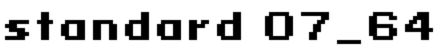 standard 07_64