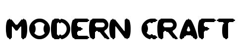 MODERN CRAFT