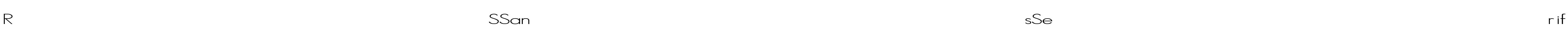 RSSansSerif Font Image