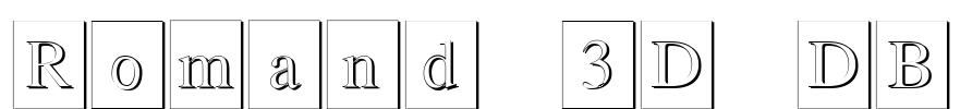 Romand 3D DB