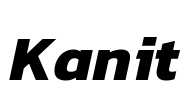Kanit Font Image