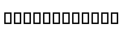 Dreyconicean Font Image