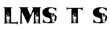 LMS Tin Soldiers Font Image