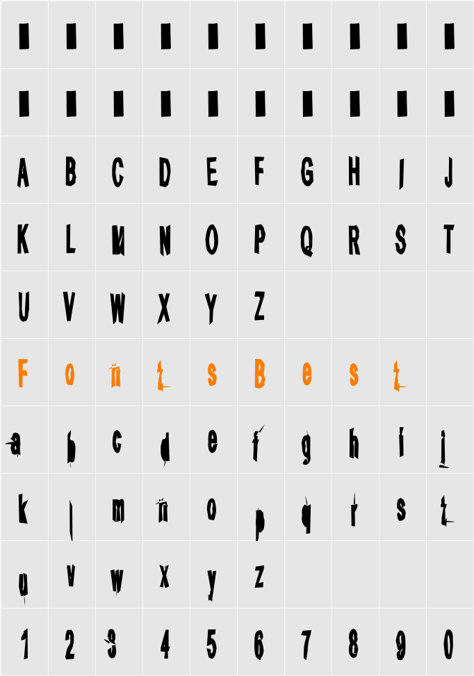 aRape Angular Character Map