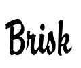 Brisk Font Image