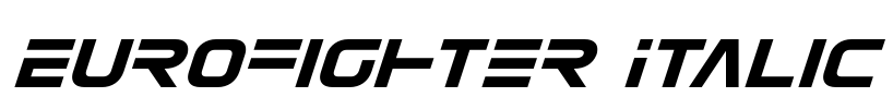 Eurofighter Italic