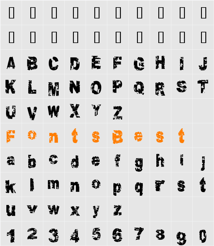 Colton Grundy Character Map
