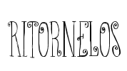 Ritornelos Font Image