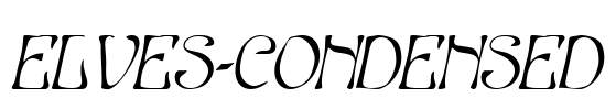 Elves-Condensed