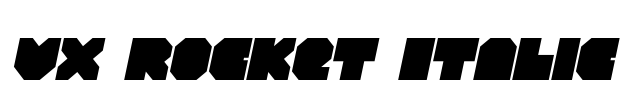 VX Rocket Italic