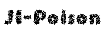 JI-Poison Font Image