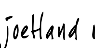 joeHand 1