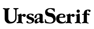 UrsaSerif