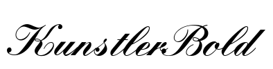 KunstlerBold