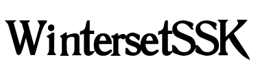 WintersetSSK