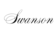 Swanson Font Image