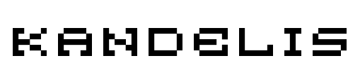 Kandelis Font Image