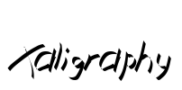 Xaligraphy