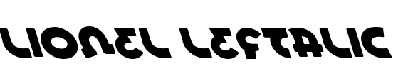 Lionel Leftalic