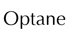 Optane Font Image