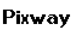 Pixway Font Image