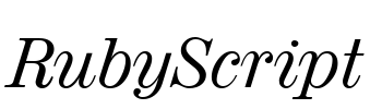 RubyScript
