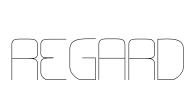 REGARD Font Image