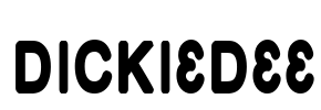DickieDee Font Image