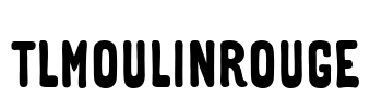 TLMoulinRouge Font Image