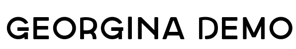 Georgina Demo Font Image